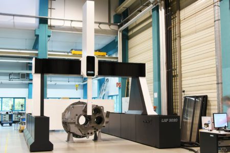 LHF CMM TO MEASURE HUGE PARTS