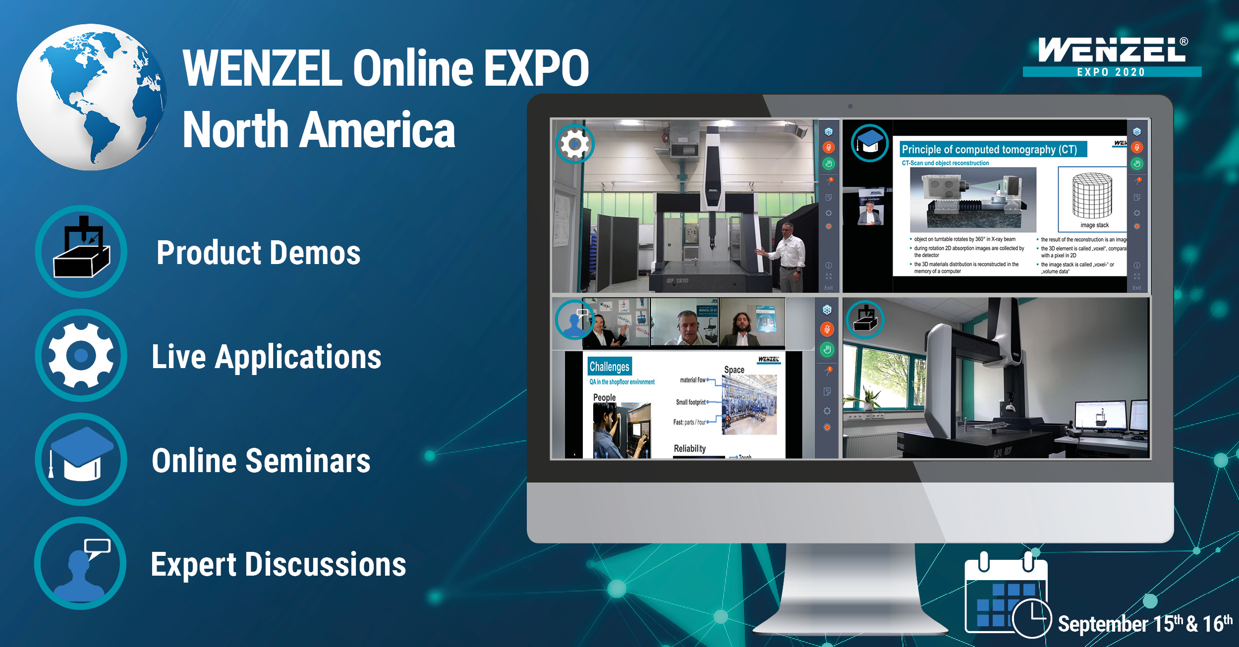 Wenzel America Online Expo