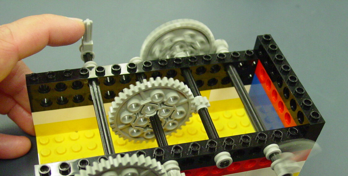 LEGO gears