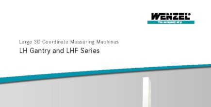 LH Gantry Coordinate Measuring Machine