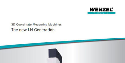 LH Generation Coordinate Measuring Machine