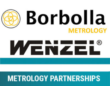 WENZEL and Borbolla Metrology logos