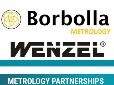 WENZEL and Borbolla Metrology logos