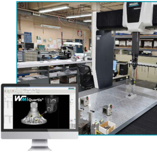 Software that inspire measuring more parts faster