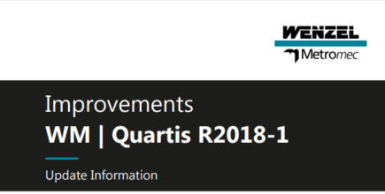 Improvements WM | Quartis R2019-1
