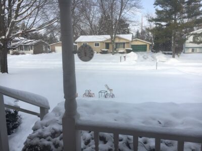 Snowy Scene