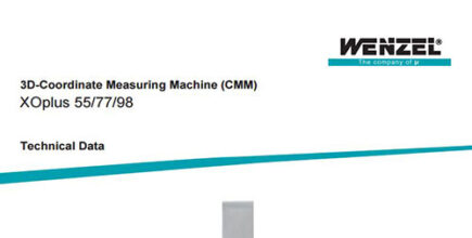 XOplus Coordinate Measuring Machine