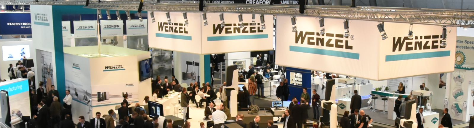 Wenzel trade show booth