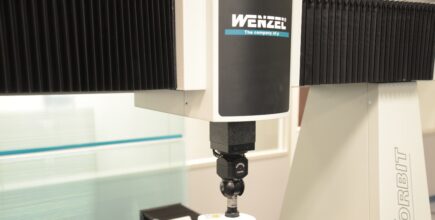 Nikon Laser on WENZEL CMM