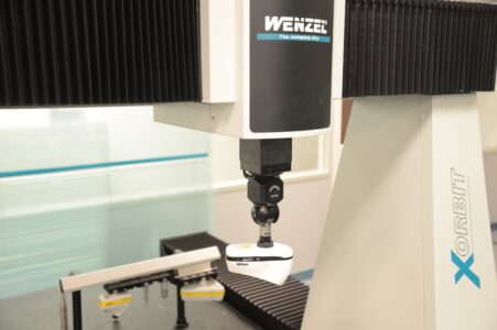 Nikon Laser on WENZEL CMM