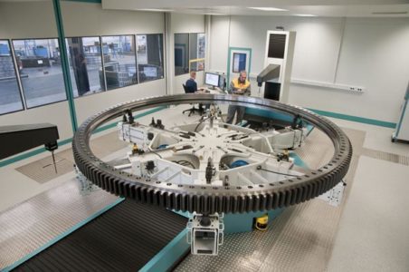 measuring giant gear cmm