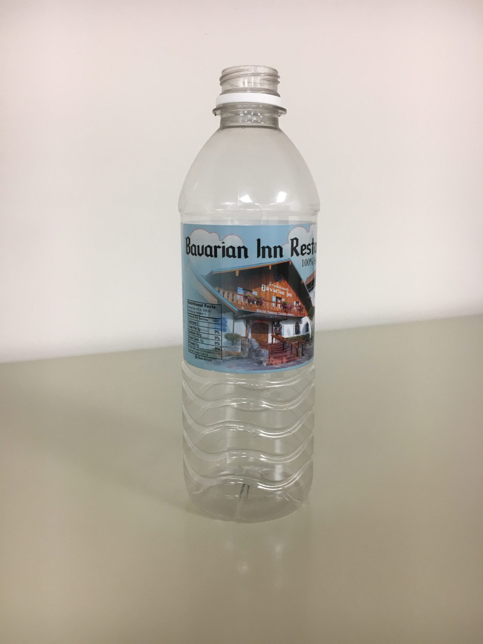 Bavarian inn water bottle