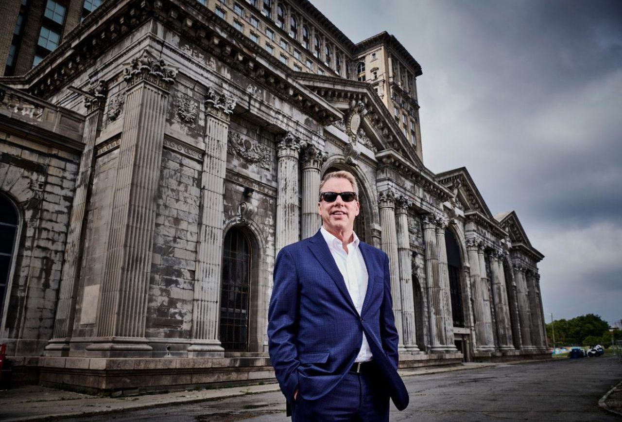 Bill Ford buys the Old Detroit Depot
