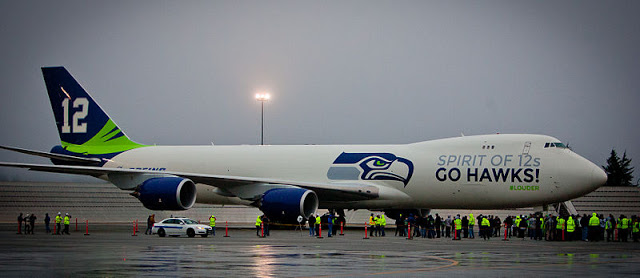 Boeing Seahawks Airplane