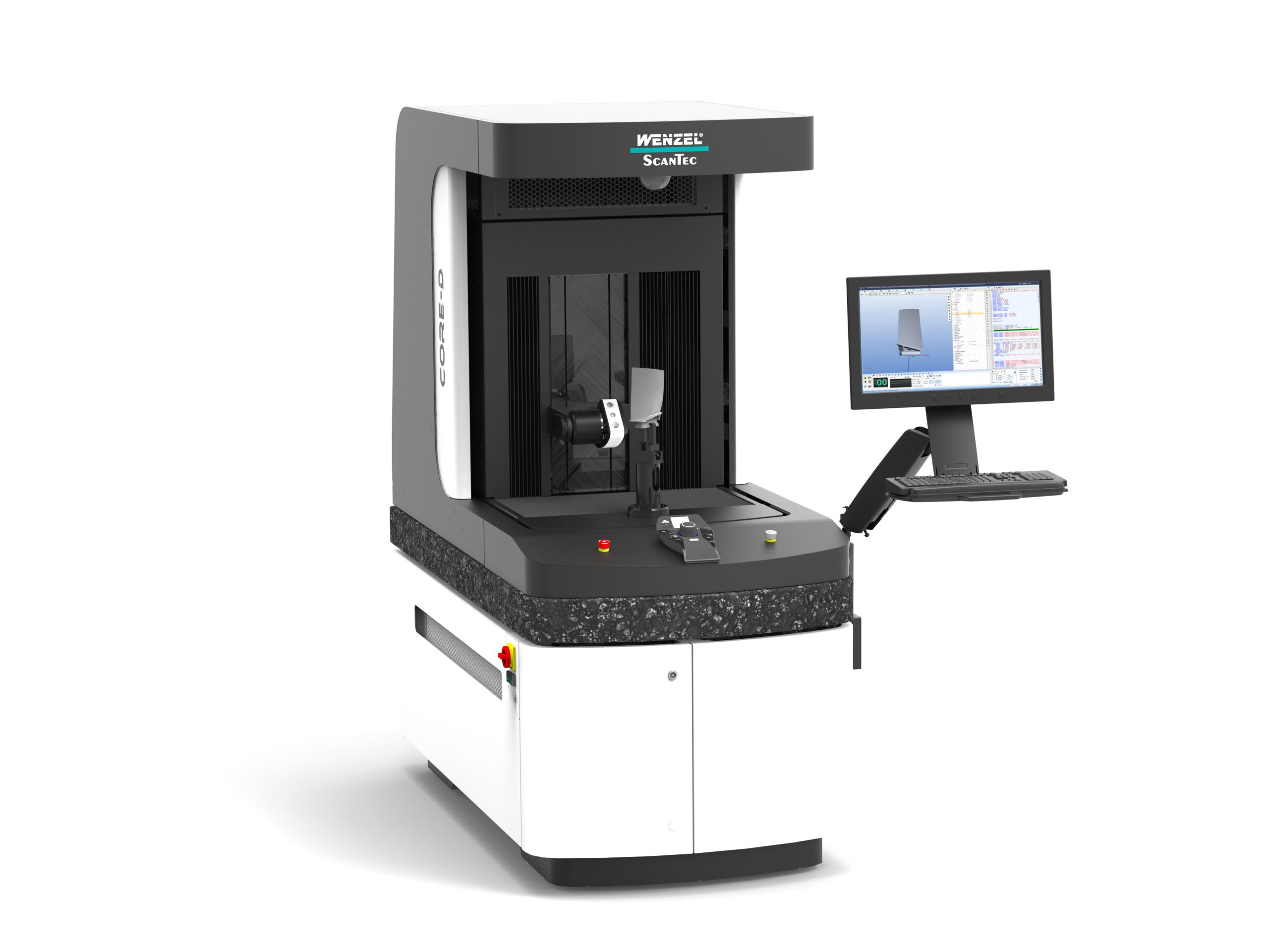 Core D optical CMM