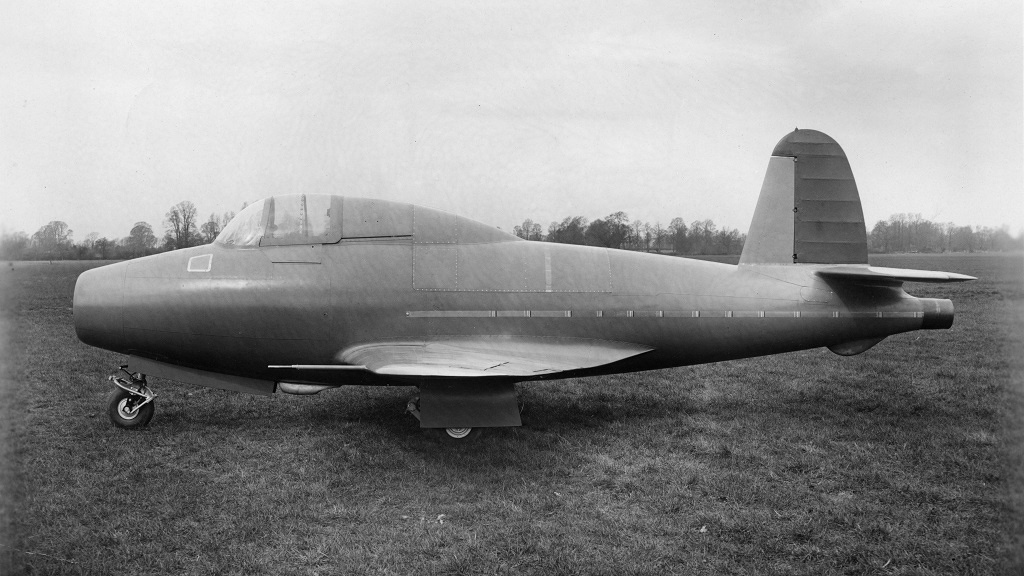 Gloster Model E28 39 aircraft