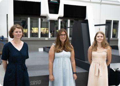 Our CMM and Metrology experts for Women in Engineering Day