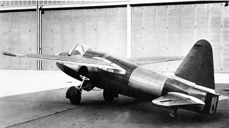HE 178 Worlds First Jet