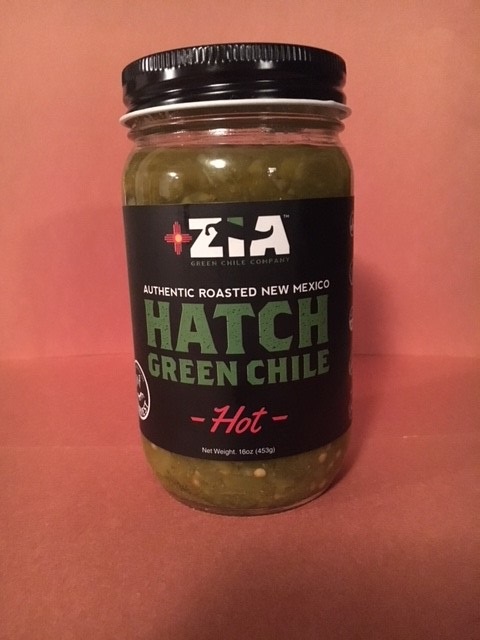 Hatch Green Chile in Jar