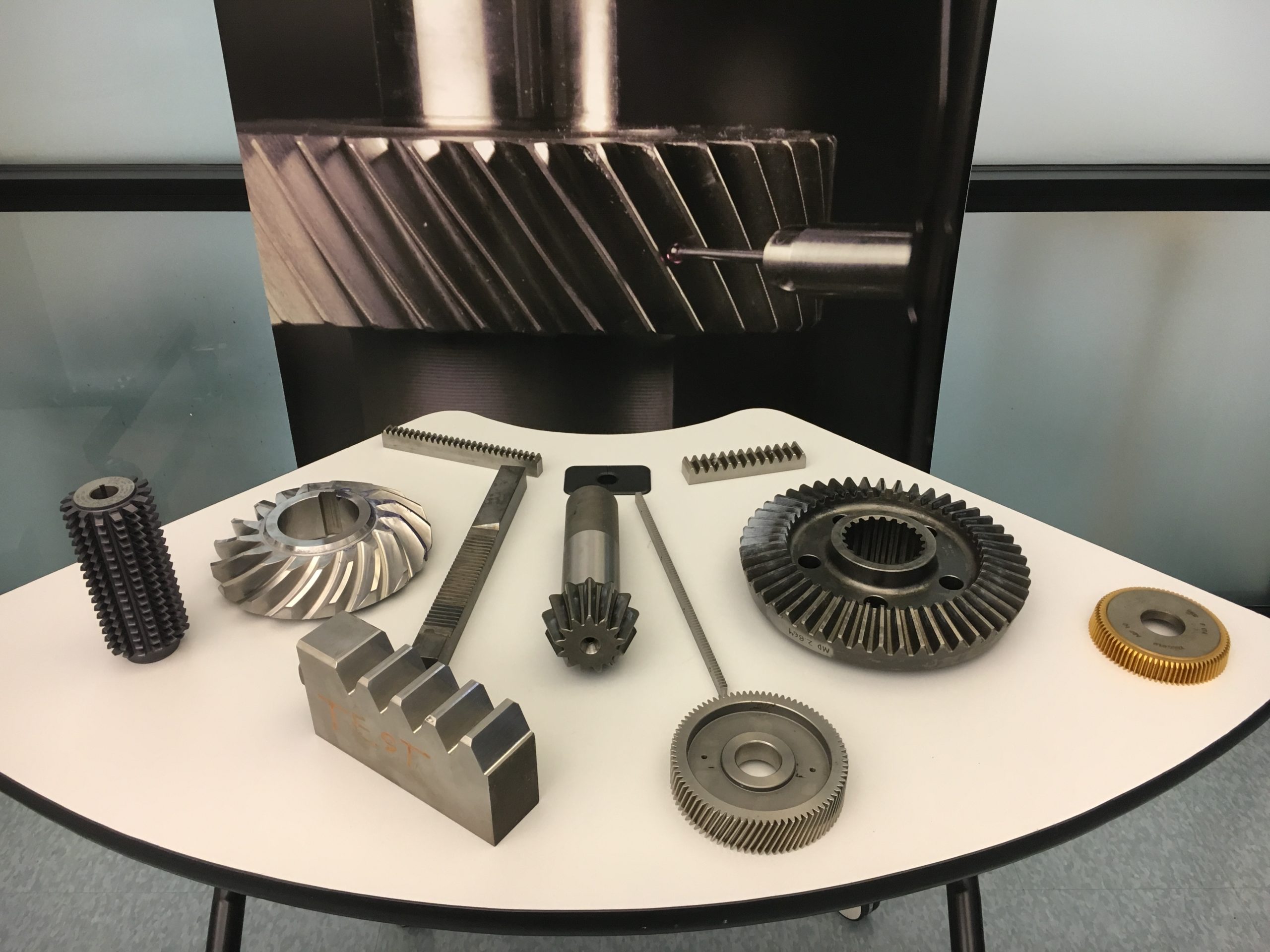 selection of gears
