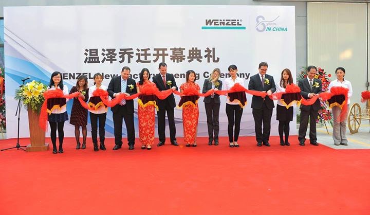 wenzel grand opening shanghai