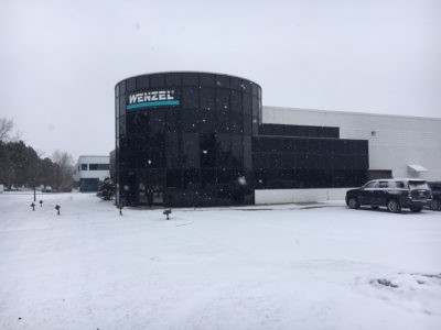 Office and cars