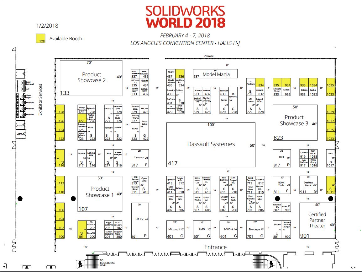 solidworks convention center