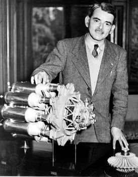 Sir Frank Whittle British inventor and aviator