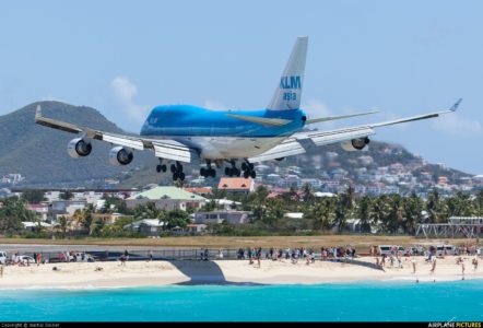 St Maarten KLM