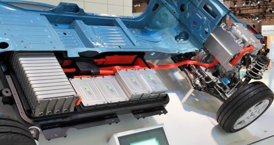 The battery of an EV that will not be measured but what will?