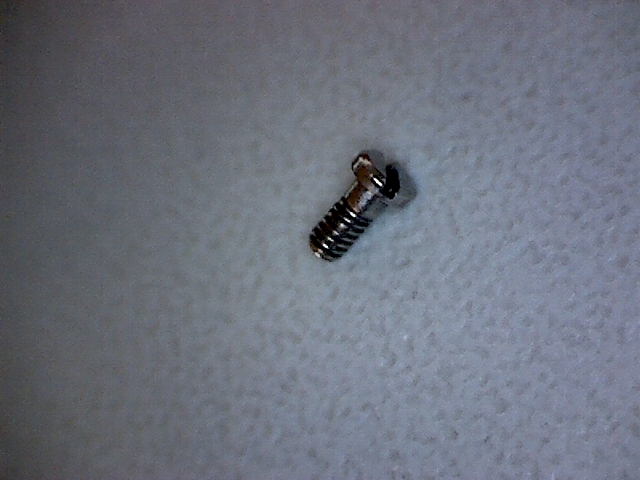 Tiny screw