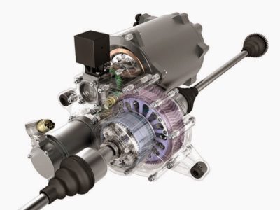 Transmission for electric vehicle