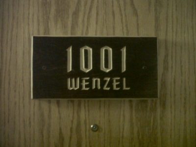 Wenzel Room 1001