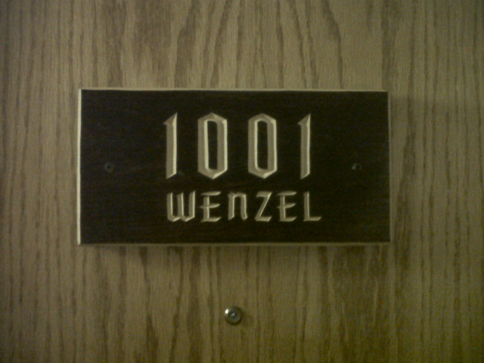 wenzel room