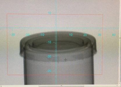 X-Ray shot crooped