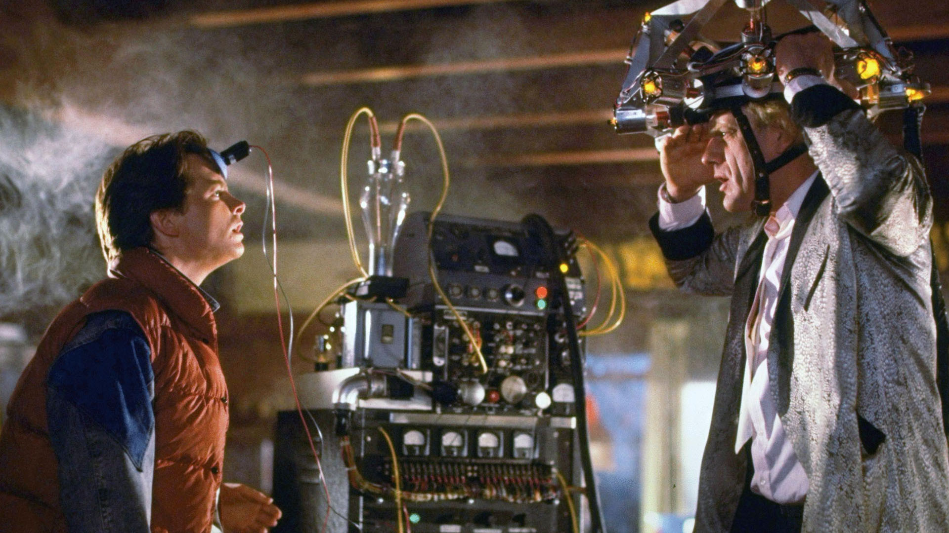 Screenshot from the movie Back to the Future