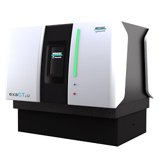 WENZEL CT metrology solution the exaCT-U is the best computed tomography machine for nondestructive testing and material analysis with a large measuring volume.
