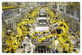 Modern Auto Factory