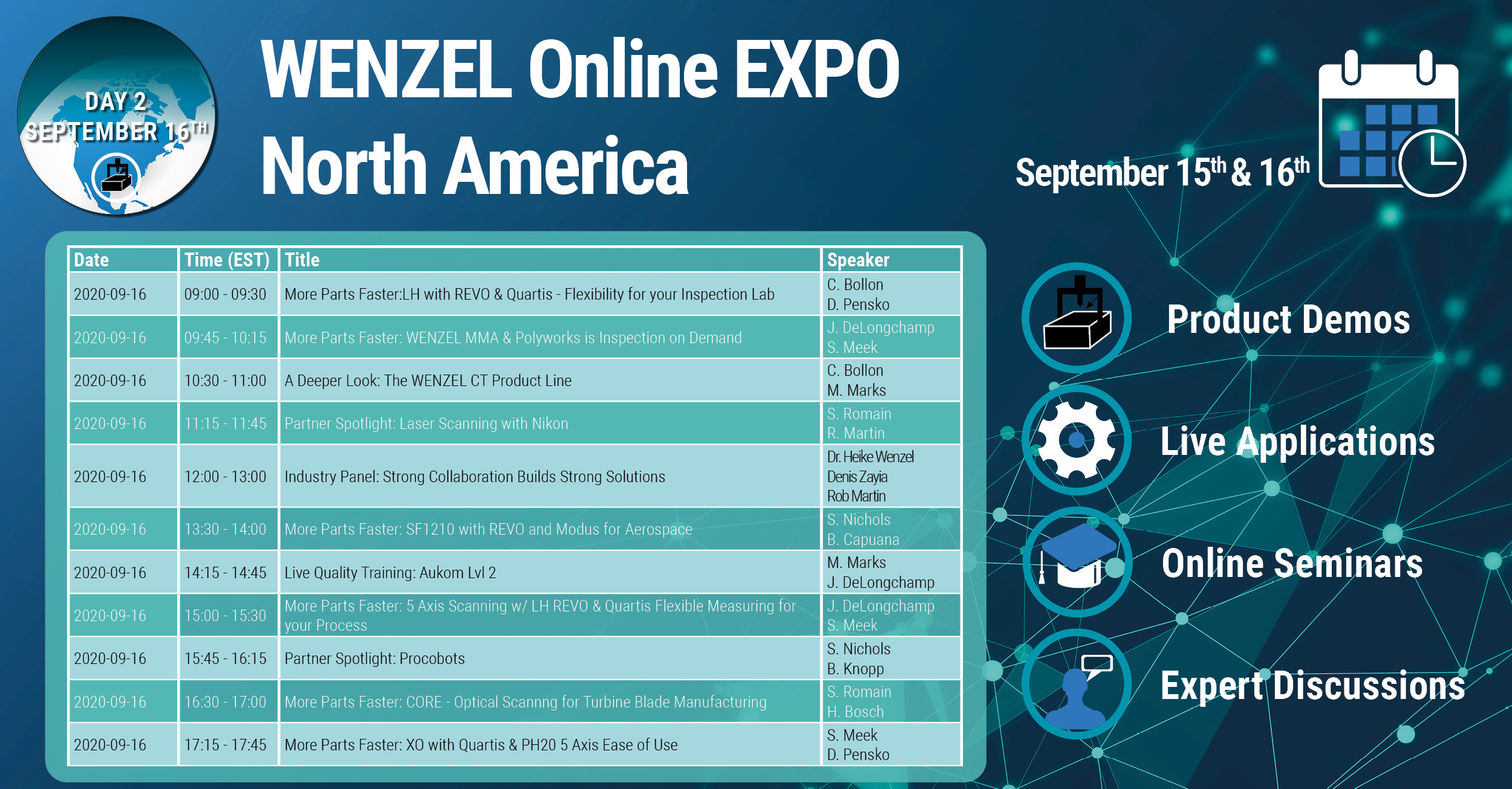 Wenzel Online Expo