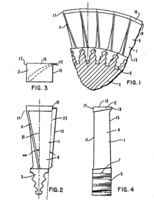 turbine blade with integral shroud and method of assembling the blades in circular array