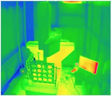 Machine undergoes extensive tests in climate chambers and vibration measuring stations until it is ready for the workshop.