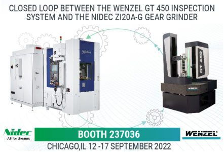 Nidec and Wenzel IMTS 2022 technical collaboration