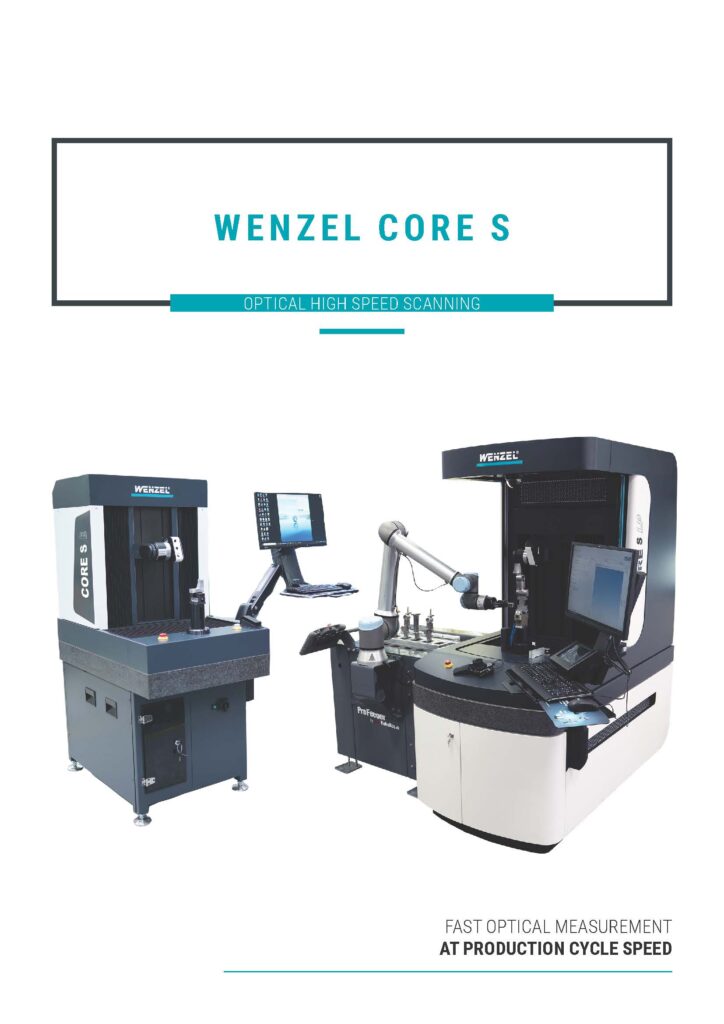 our popular Shopfloor Highspeed scanning machine has two options to serve various customer requirements. The CORE D will now be known as the CORE S with two options CORE S E and the CORE S LP