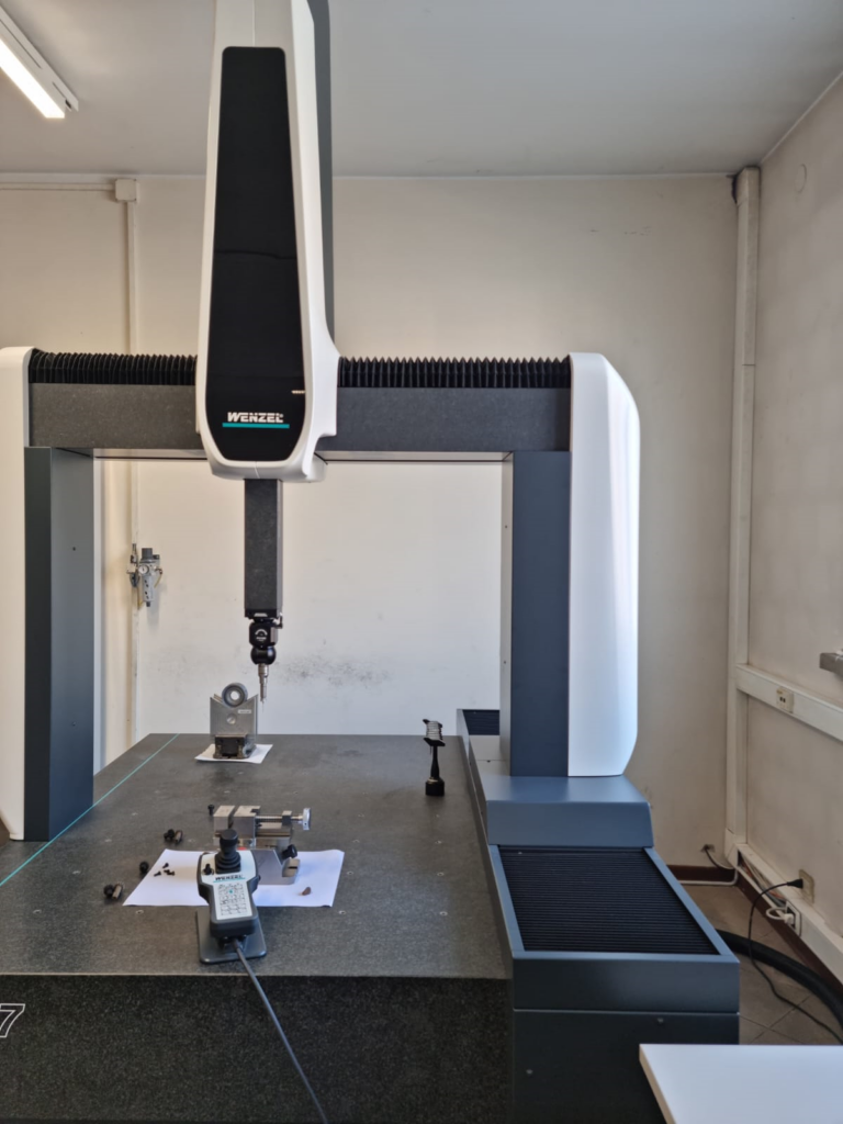 Metrology system a WENZEL cmm for quality assurance.