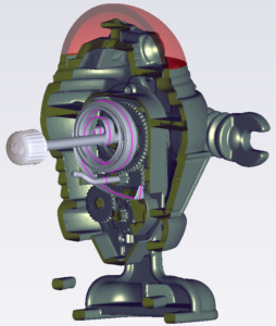 non-destructive testing, scanning a toy to see how it looks inside.