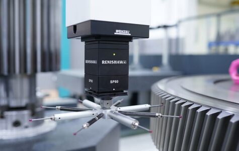 Star probe for ultimate measuring picture